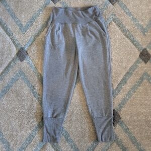 Gray Women's Jogger Sweat Pants, Size S